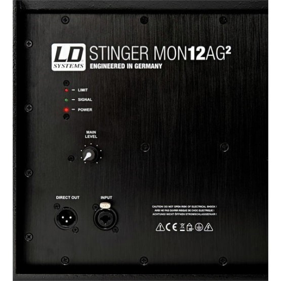 LD SYSTEMS STINGER MON 121A G2 MONITOR DE ESCENARIO ACTIVO