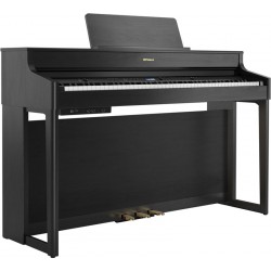 ROLAND HP702 CH PIANO DIGITAL CHARCOAL BLACK