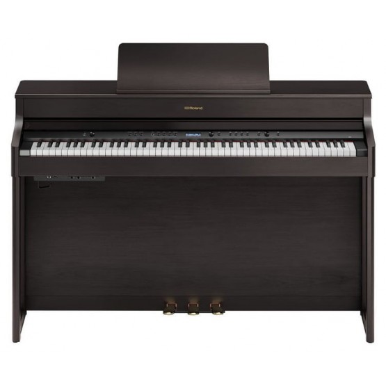 ROLAND -PACK- HP702 DR PIANO DIGITAL DARK ROSEWOOD + BANQUETA Y AURICULARES