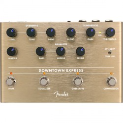 FENDER DOWNTOWN EXPRESS BASS PEDAL MULTIEFECTO