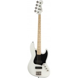 SQUIER CONTEMPORARY ACTIVE JAZZ BASS HH MN BAJO ELECTRICO FLAT WHITE
