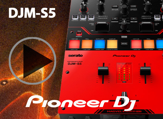 VÍDEO-TUTORIAL MESA DE MEZCLAS PIONEER DJ DJM-S5
