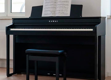 DISPONIBLE: PIANOS DIGITALES KAWAI CA401