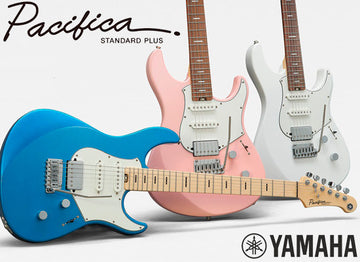 NOVEDAD: GUITARRAS ELÉCTRICAS YAMAHA PACIFICA STANDARD PLUS