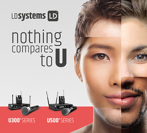 SISTEMAS INALÁMBRICOS LD SYSTEMS SERIE U