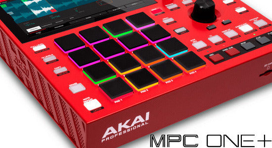 NOVEDAD: CENTRO DE PRODUCCIÓN MUSICAL AKAI MPC ONE PLUS