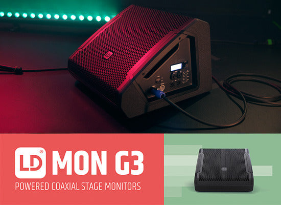 MONITORES DE ESCENARIO LD SYSTEMS MON G3