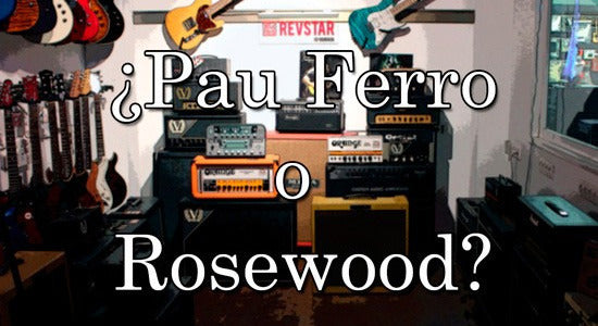 VIDEO: PAU FERRO ROSEWOOD