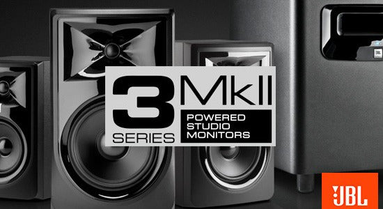 NUEVOS MONITORES DE ESTUDIO JBL SERIE 3 MK2