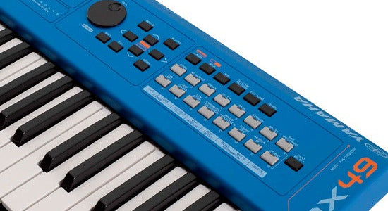 Nuevos sintetizadores Yamaha MX49 y MX 61 versión 2