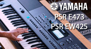 NOVEDAD: TECLADOS PORTÁTILES YAMAHA PSR E473 Y EW425