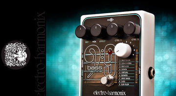 NUEVO PEDAL ELECTRO HARMONIX BASS 9