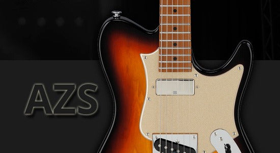 NUEVAS GUITARRAS ELÉCTRICAS IBANEZ AZS