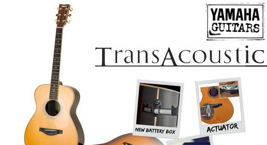 Novedad: Guitarras acústicas Yamaha Transacoustic LL-TA y LS-TA