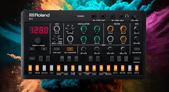 NOVEDAD: SINTETIZADOR ROLAND AIRA S-1