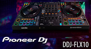 NOVEDAD: CONTROLADOR PARA DJ PIONEER DJ DDJ-FLX10