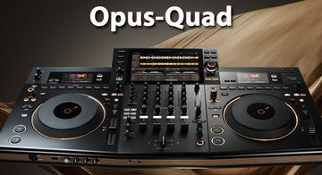 NOVEDAD: SISTEMA DJ PIONEER DJ OPUS QUAD