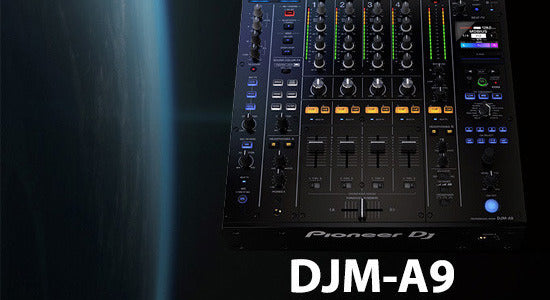 NOVEDAD: MESA DE MEZCLAS PIONEER DJ DJM-A9