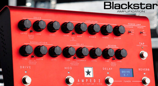 DISPONIBLE: AMPLIFICADOR BLACKSTAR AMPED 2