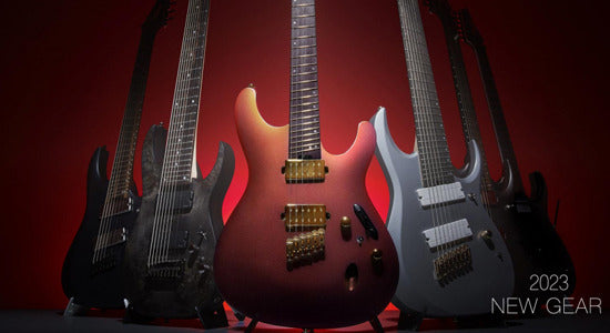 NOVEDAD: NUEVAS GUITARRAS IBANEZ AXE DESIGN LAB