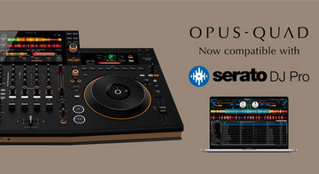 PIONEER DJ OPUS QUAD COMPATIBLE CON SERATO DJ PRO