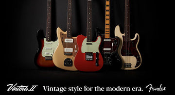 NOVEDAD: GUITARRAS Y BAJOS FENDER VINTERA II