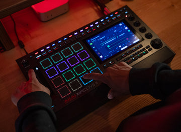 NOVEDAD: CENTRO DE PRODUCCIÓN MUSICAL AKAI MPC LIVE III