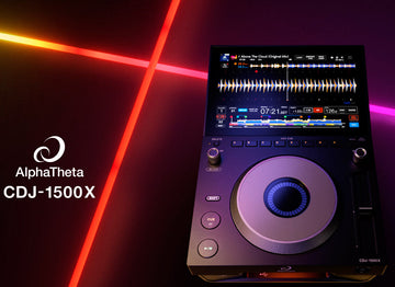 NOVEDAD: REPRODUCTOR PARA DJ ALPHATHETA CDJ-1500X