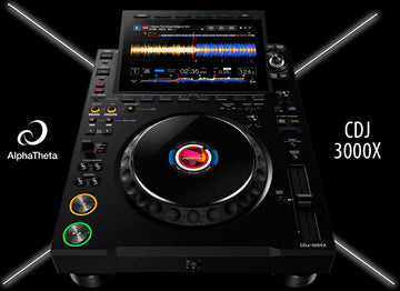 NOVEDAD: MULTIREPRODUCTOR DJ ALPHATHETA CDJ-3000X