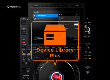 DEVICE LIBRARY PLUS EN ALPHATHETA CDJ3000X