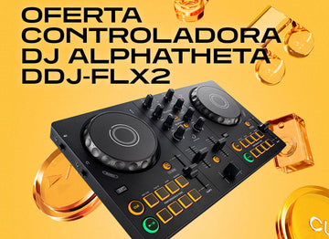 OFERTA: CONTROLADOR DJ ALPHATHETA DDJ-FLX2