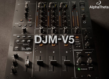 NOVEDAD: MESA DE MEZCLAS ALPHATHETA DJM-V5