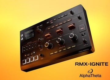 NOVEDAD: ALPHATHETA RMX-IGNITE DJ EFFECTOR