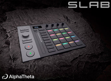 NOVEDAD: CONTROLADOR ALPHATHETA SLAB