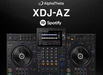 ALPHATHETA XDJ-AZ COMPATIBLE CON SPOTIFY