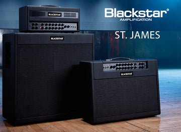 AMPLIFICADORES PARA GUITARRA BLACKSTAR ST. JAMES 100