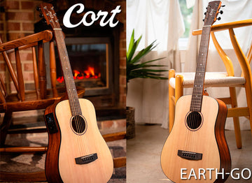 NOVEDAD: GUITARRAS ACÚSTICAS CORT EARTH GO
