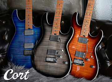 GUITARRAS ELÉCTRICAS CORT G290 FAT II