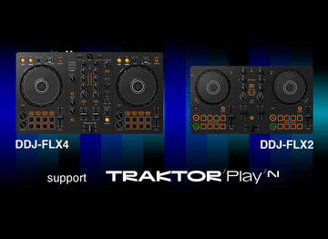 DDJ-FLX2 Y DDJ-FLX4 COMPATIBLE CON EL SOFTWARE NATIVE INSTRUMENTS TRAKTOR PLAY