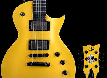 EDICIÓN LIMITADA: GUITARRA ELÉCTRICA ESP LTD ECLIPSE 50 ANIVERSARIO