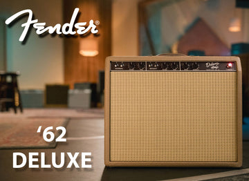 DISPONIBLE: AMPLIFICADOR FENDER 62 DELUXE