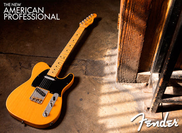 NOVEDAD: GUITARRAS ELÉCTRICAS FENDER AMERICAN PROFESSIONAL TELECASTER