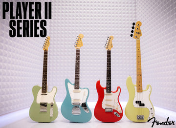 NOVEDAD: GUITARRAS Y BAJOS FENDER PLAYER II