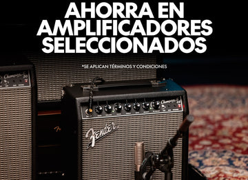 OFERTA: AMPLIFICADORES GUITARRA Y BAJO FENDER