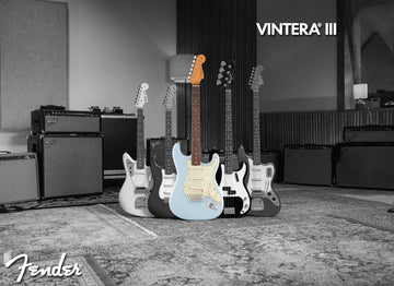 NOVEDAD: GUITARRA ELÉCTRICA FENDER VINTERA III STRATOCASTER EARLY 60
