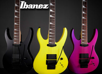 NOVEDAD: GUITARRAS ELÉCTRICAS IBANEZ GENESIS 540PIII