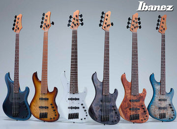NOVEDAD: BAJOS ELÉCTRICOS IBANEZ MODE