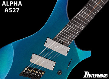 DISPONIBLE: GUITARRA ELÉCTRICA IBANEZ ALPHA A527