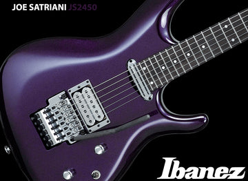 DISPONIBLE: GUITARRA ELÉCTRICA IBANEZ JS2450 JOE SATRIANI