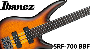 DISPONIBLE: BAJO FRETLESS IBANEZ SRF700 BBF